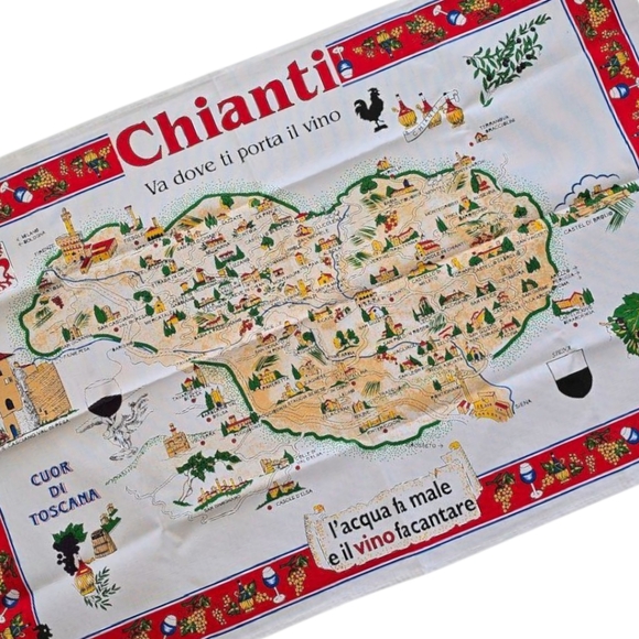 Italy Other - New Tuscany Tea Towel